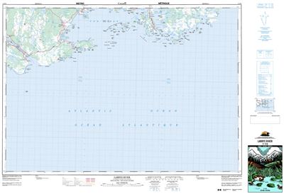 011F03 - LARRYS RIVER - Topographic Map