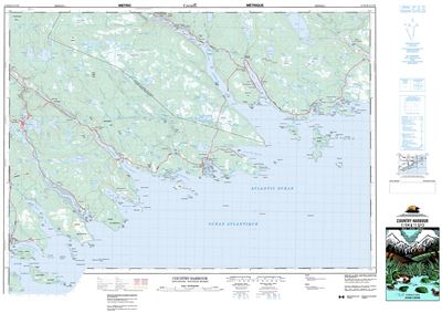 011F04 - COUNTRY HARBOUR - Topographic Map