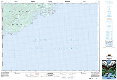 011F09 - FRAMBOISE - Topographic Map