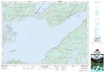 011F15 - GRAND NARROWS - Topographic Map