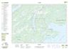 011F16 - MIRA RIVER - Topographic Map