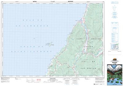 011K06 - MARGAREE - Topographic Map