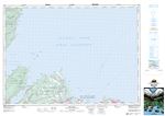 011K08 - BRAS D'OR - Topographic Map