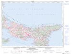 011L - CHARLOTTETOWN - Topographic Map