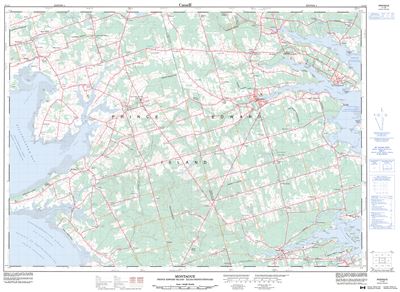 011L02 - MONTAGUE - Topographic Map