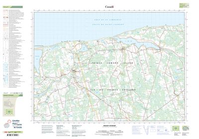 011L07 - MOUNT STEWART - Topographic Map
