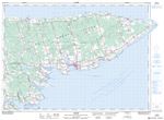 011L08 - SOURIS - Topographic Map