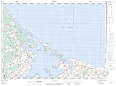 011L12 - MALPEQUE - Topographic Map