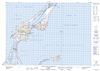 011N05 - ILE DU CAP AUX MEULES - Topographic Map