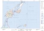 011N05 - ILE DU CAP AUX MEULES - Topographic Map