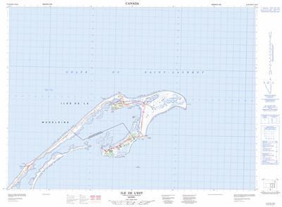 011N12 - GROSSE-ILE - Topographic Map