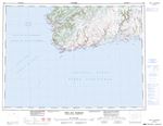 011O - PORT AUX BASQUES - Topographic Map