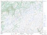 011O15 - GRANDYS LAKE - Topographic Map