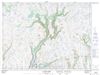011O16 - LA POILE RIVER - Topographic Map