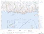 011P - BURGEO - Topographic Map