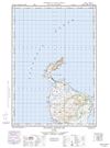 011P01W - GRANDE MIQUELON - Topographic Map