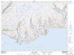 011P10 - CAPE LA HUNE - Topographic Map