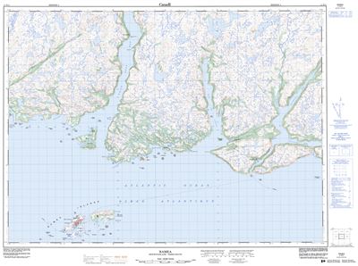 011P11 - RAMEA - Topographic Map