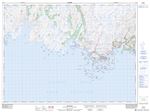 011P12 - BURGEO - Topographic Map