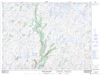 011P14 - WHITE BEAR RIVER - Topographic Map