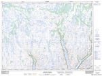 011P16 - D'ESPOIR BROOK - Topographic Map