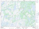 012A01 - COLD SPRING POND - Topographic Map