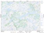 012A03 - BURNT POND - Topographic Map