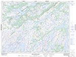 012A04 - KING GEORGE IV LAKE - Topographic Map