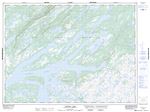 012A06 - VICTORIA LAKE - Topographic Map