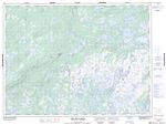 012A09 - NOEL PAUL'S BROOK - Topographic Map