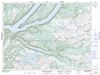 012A12 - LITTLE GRAND LAKE - Topographic Map