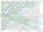 012A12 - LITTLE GRAND LAKE - Topographic Map