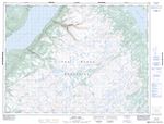 012A14 - RAINY LAKE - Topographic Map