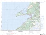 012B - STEPHENVILLE - Topographic Map