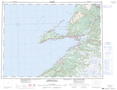 012B - STEPHENVILLE - Topographic Map