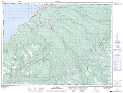 012B02 - ST. FINTAN'S - Topographic Map