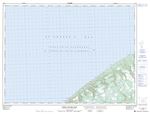 012B03 - LITTLE FRIARS COVE - Topographic Map