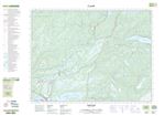 012B09 - HARRYS RIVER - Topographic Map