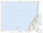 012B15 - SHAG ISLAND - Topographic Map