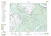 012B16 - GEORGES LAKE - Topographic Map