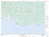 012E01 - ESCARPEMENT BAGOT - Topographic Map