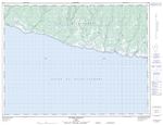 012E02 - RIVIERE BILODEAU - Topographic Map