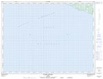 012E03 - RIVIERE CHICOTTE - Topographic Map