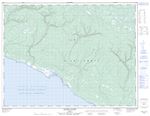 012E06 - RIVIERE GALIOTE - Topographic Map