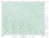 012E07 - LAC RAINSFORD - Topographic Map