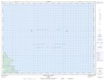 012E09 - POINTE DE LA TOUR - Topographic Map