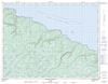 012E10 - POINTE CARLETON - Topographic Map