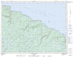 012E10 - POINTE CARLETON - Topographic Map