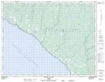 012E12 - RIVIERE AU FUSIL - Topographic Map