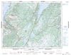 012H - SANDY LAKE - Topographic Map